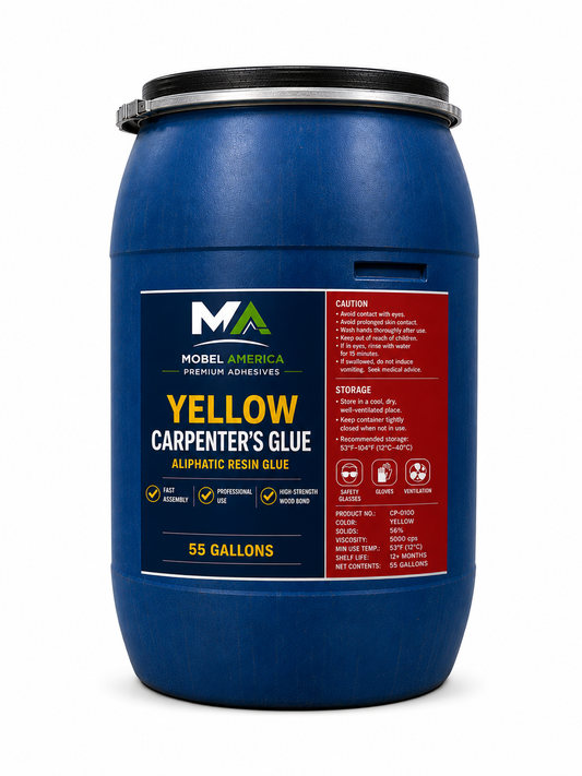 Wood Glue 55 Gal- PVA Original